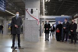 Warszawa. Dworzec Warszawa Wschodnia otrzymał imię Romana Dmowskiego