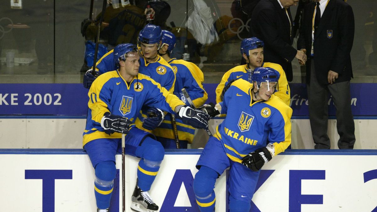 Zdjęcie okładkowe artykułu: Getty Images / Na zdjęciu: hokejowa reprezentacja Ukrainy