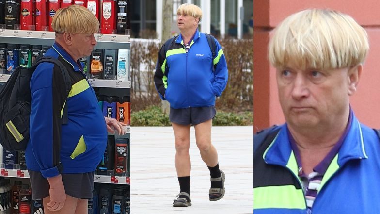 Gracjan Roztocki maszeruje po Sopocie