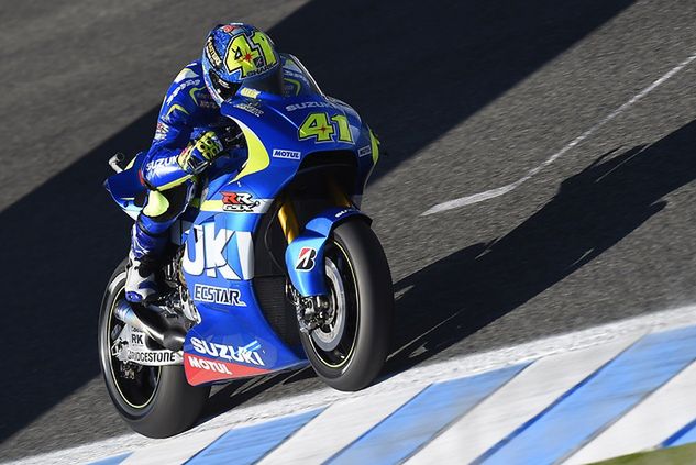 Aleix Espargaro jest zadowolony z jazdy w Suzuki