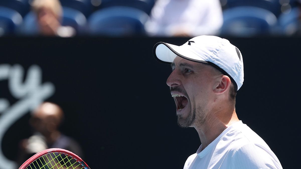 Getty Images / Phil Walter / Na zdjęciu: Jan Zieliński