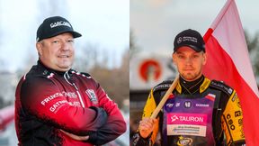 Żużel. Bajerski jeszcze raz odpowiedział Woźniakowi. "Śmieję się z tego"