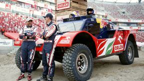 Adam Małysz zmienia rajdowy samochód na Dakar 2015 (fotorelacja)