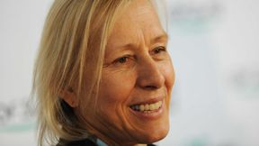 Martina Navratilova: Obecność byłych mistrzów jako trenerów to sprawa pieniędzy