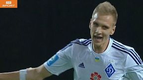 Zobacz pierwszego gola Teodorczyka w lidze ukraińskiej