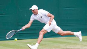 Wimbledon: Dotkliwa porażka Łukasza Kubota i Andrei Hlavackovej