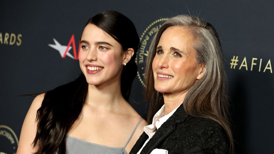Margaret Qualley jest córką Andie Macdowell
