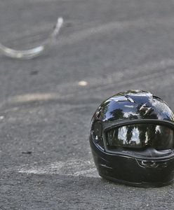Wadowice Górne. Tragiczny wypadek. 22-letni motocyklista nie żyje