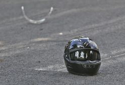 Wadowice Górne. Tragiczny wypadek. 22-letni motocyklista nie żyje