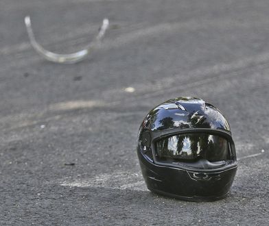 Wadowice Górne. Tragiczny wypadek. 22-letni motocyklista nie żyje