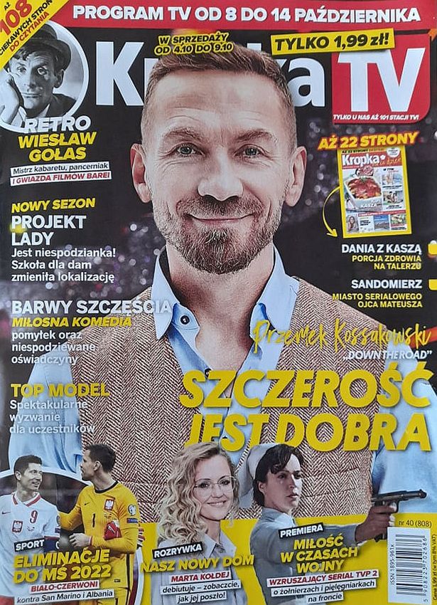 Przemysław Kossakowski udzielił wywiadu dla gazety sieci Biedronka