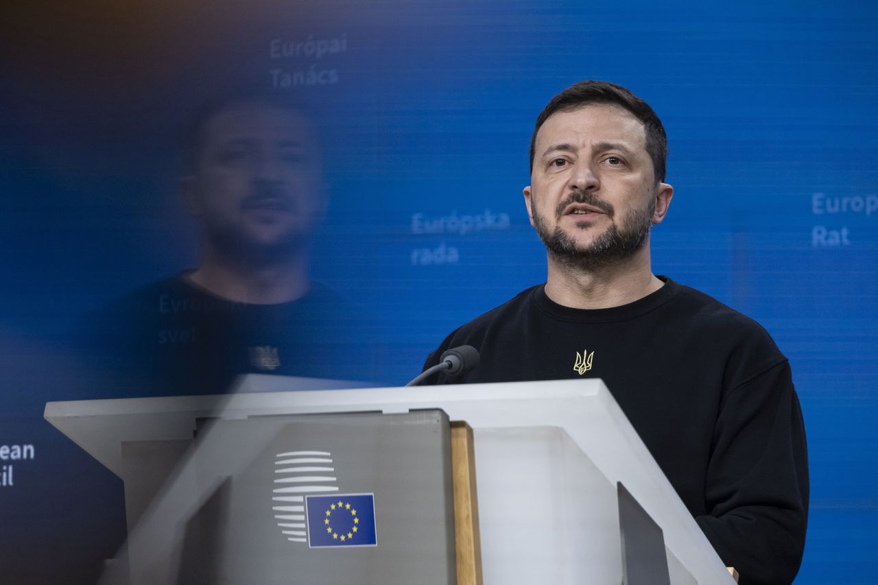 Trzeci uczestnik rozmowy Zełenskiego z Trumpem. Rośnie pozycja miliardera