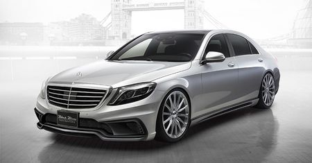 Nowy Mercedes-Benz klasy S - pierwsze przymiarki Wald International