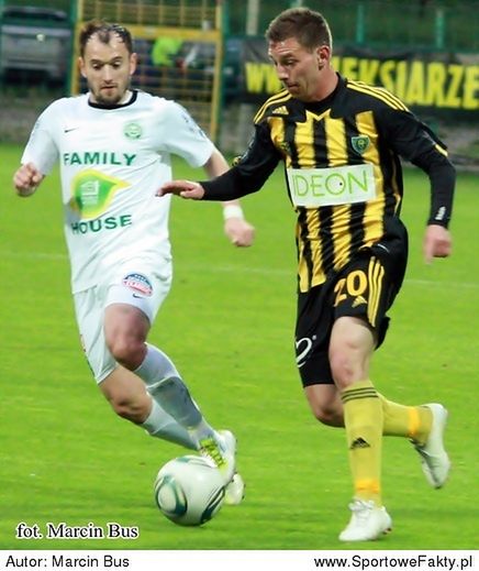 Mateusz Zachara w barwach GieKSy zaliczył udany sezon