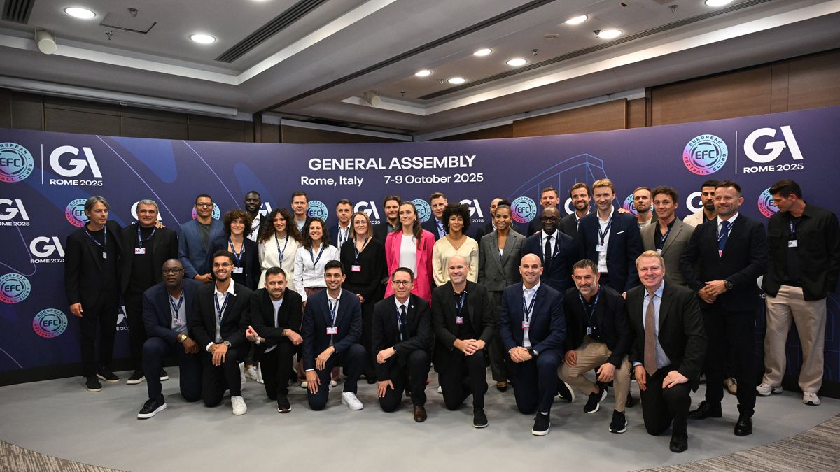 Materiały prasowe / European Football Clubs / Organizacja EFC rozpoczyna nową erę w klubowym futbolu