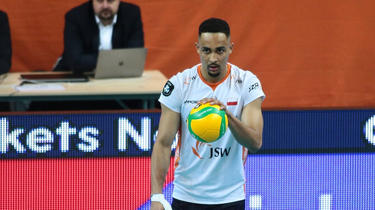 WP SportoweFakty / Tomasz Kudala / Na zdjęciu: Moustapha M’Baye