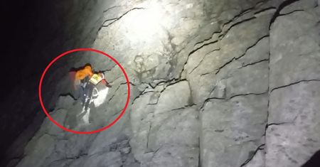 Spędzili noc 80 metrów nad ziemią. Horror Polaków na Słowacji