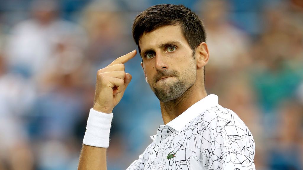 Getty Images / Matthew Stockman / Na zdjęciu: Novak Djoković