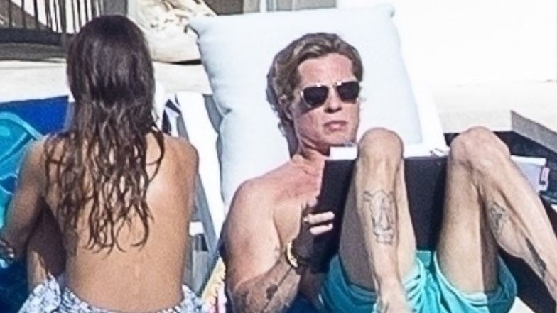 Brad Pitt przyłapany na wakacjach z nową dziewczyną!