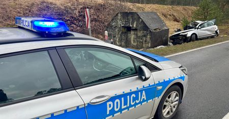 Uderzyli autem w bunkier. Dwie osoby ciężko ranne