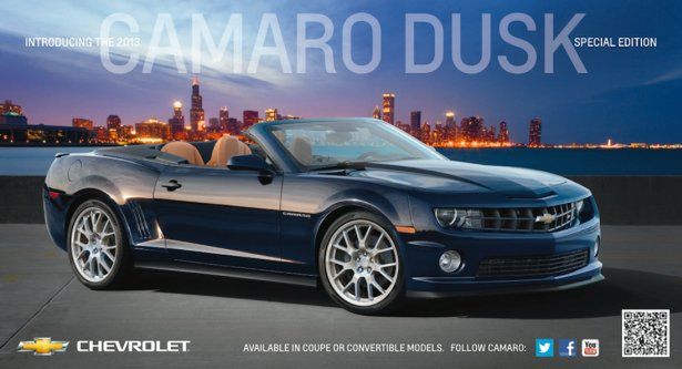 2013 Chevrolet Camaro Dusk - edycja specjalna na dobry początek roku modelowego