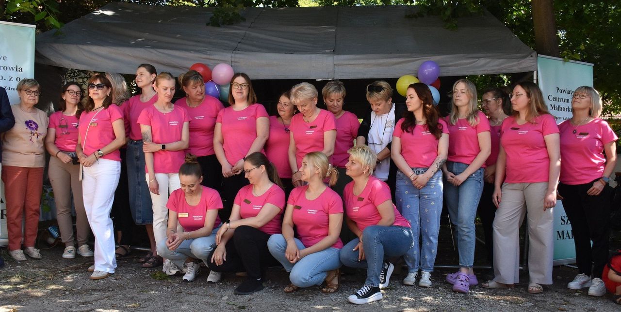 Dzień Otwarty Porodówki w Malborku. Jej sława sięga daleko, stąd tłumy na wydarzeniu Powiatowego Centrum Zdrowia