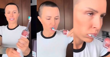 Blanka Lipińska pluje sobie w brodę po zakupie szczoteczki za 2 TYSIĄCE: "Czy mam jakoś super umyte zęby? NIE"