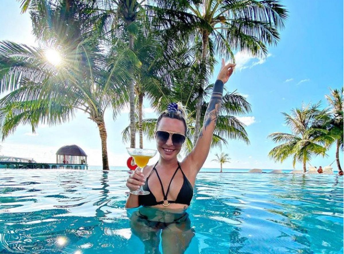 Blanka Lipińska chwali się luksusowym urlopem na Malediwach.