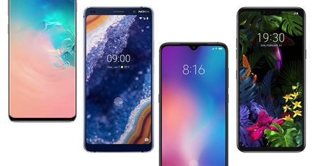 Galaxy S10 vs Nokia 9 PureView vs Xiaomi Mi 9 vs LG G8 ThinQ - porównanie specyfikacji
