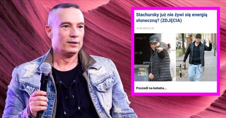 #10 lat temu na Pudelku: Stachursky przestał "żywić się energią słoneczną" i kupił kebab