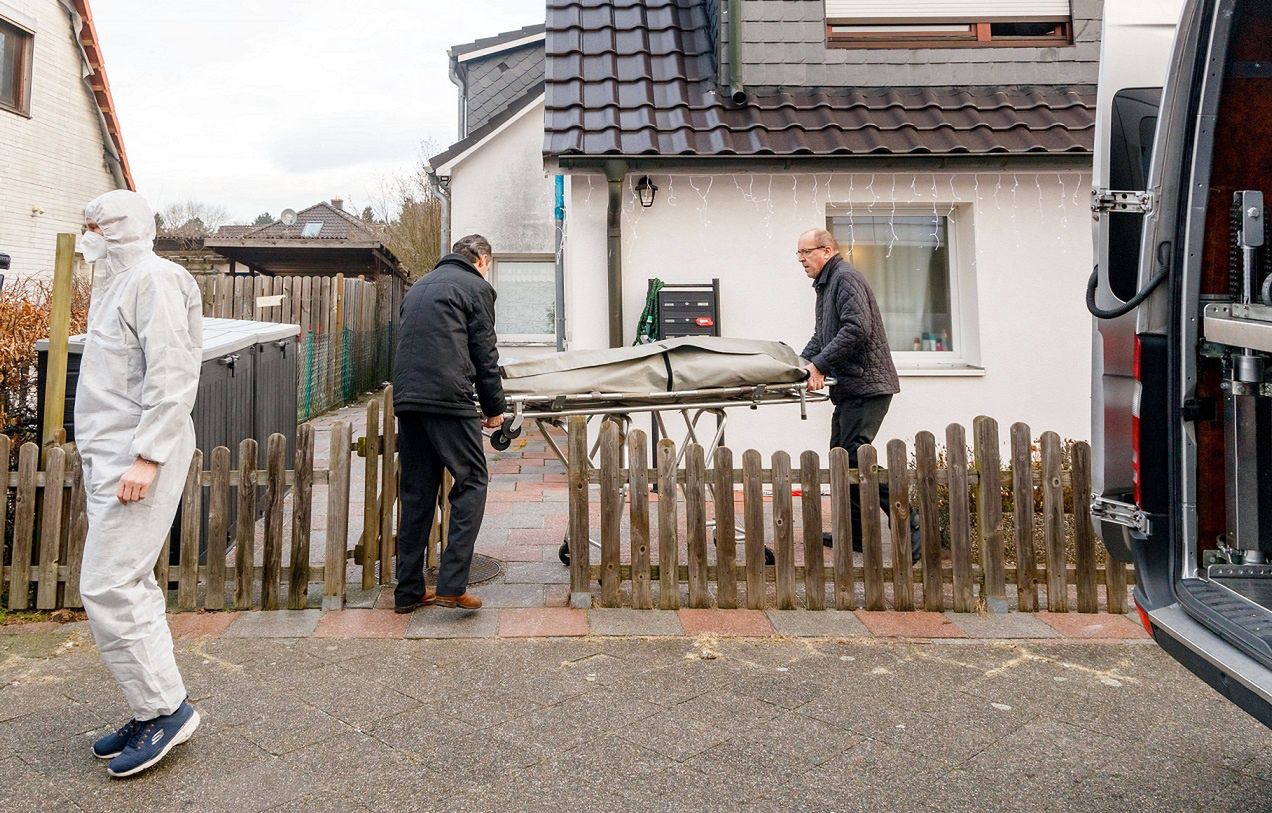 Horror w Niemczech. Mężczyzna zabił dwoje małych dzieci 