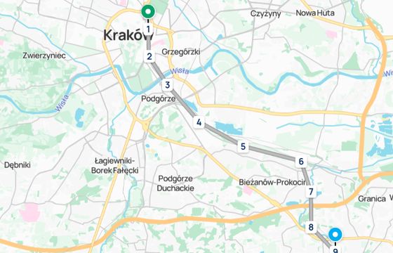 Bilety kolejnego przewoźnika kolejowego do kupienia na Jakdojade