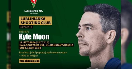Ostatnia edycja „Lublinianka Shooting Club” w 2024! Trening z Kyle’em Moonem