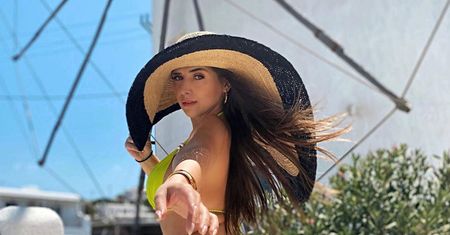 Ola Nowak w bikini. Wypoczywa w upalnej Grecji