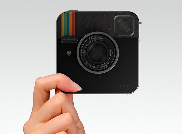 Aparat Socialmatic - czy Instagram przestanie być tylko aplikacją? 2