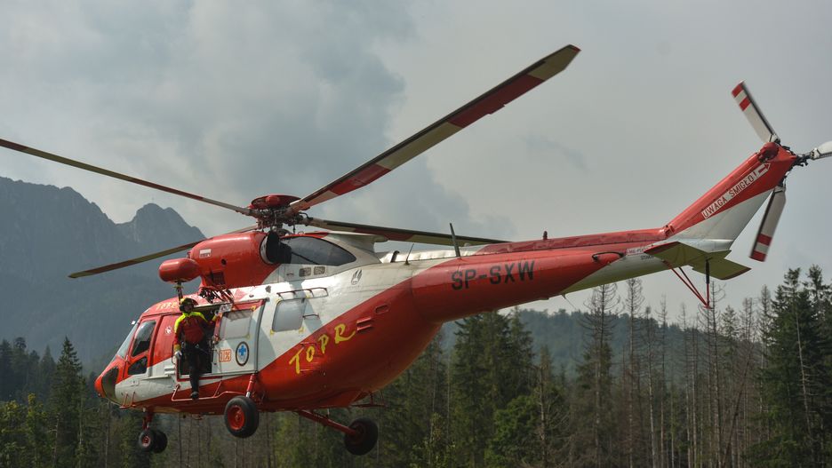 Tatry. Grotołazi utknęli w jaskini. Akcja ratunkowa TOPR