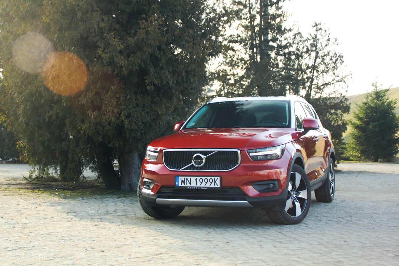 Auto miejskie prawie na miarę naszych czasów. Test Volvo XC40 D4 AWD