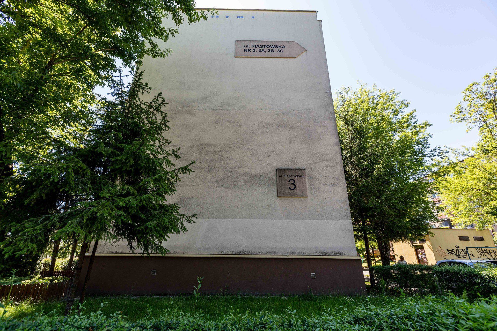 Bacciarelli na osiedlu Piasta