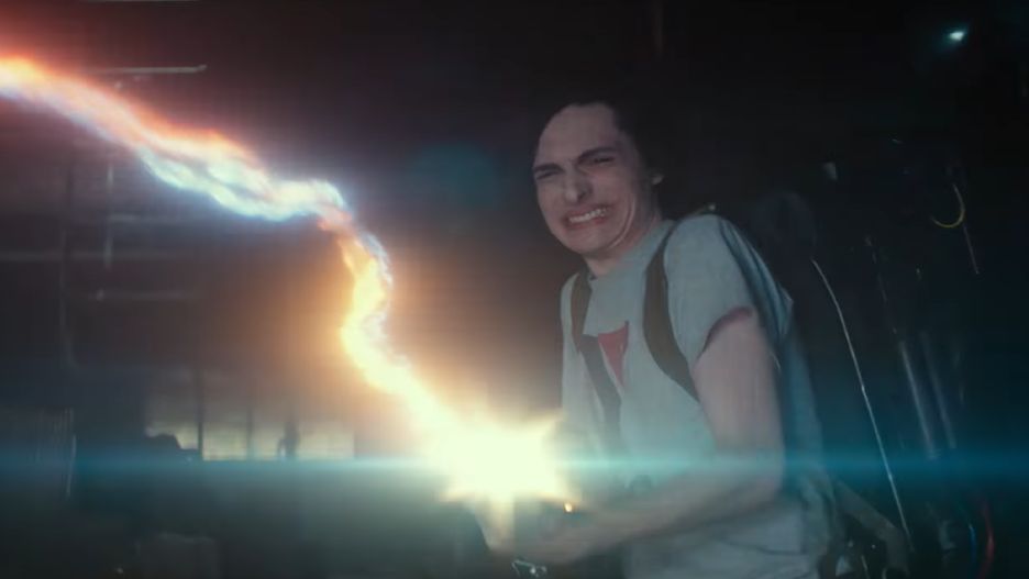 kadr ze zwiastuna "Ghostbusters: Frozen Empire"