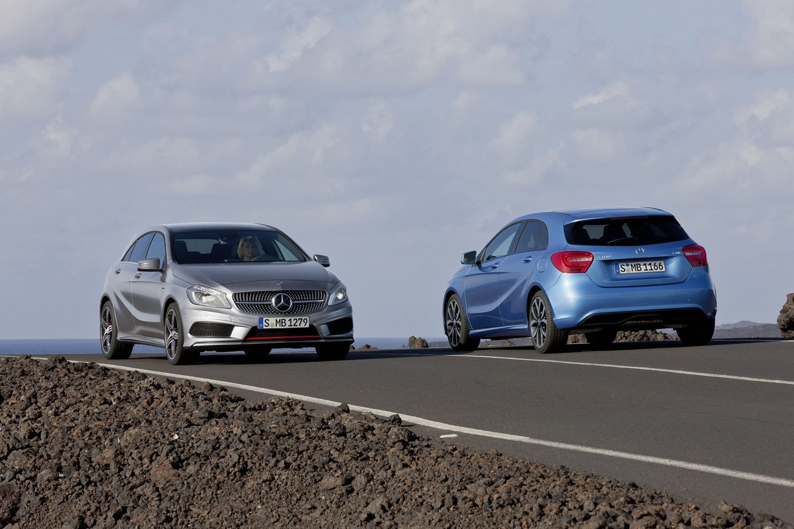 Mercedes-Benz klasy A (W176) - obszerna galeria prosto od producenta 81