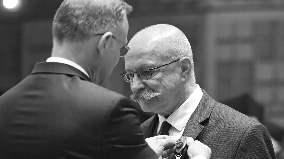 Zmarł były rektor Akademii Muzycznej w Krakowie.