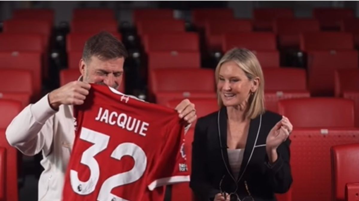 Jacquie Beltrao przeprowadziła rozmowę z Juergenem Kloppem