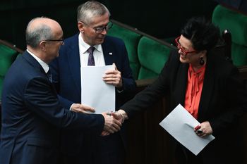 Bożena Borowiec złożyła ślubowanie. Zastąpi Łukasza Litewkę