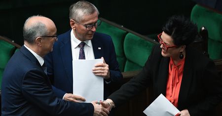 Bożena Borowiec złożyła ślubowanie. Zastąpi Łukasza Litewkę