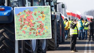 Rolnicy ruszyli w Polskę. "Chcemy przedłużyć protest do kwietnia"