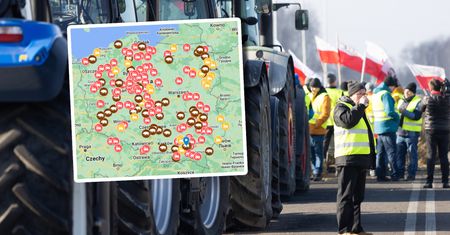 Rolnicy ruszyli w Polskę. "Chcemy przedłużyć protest do kwietnia"