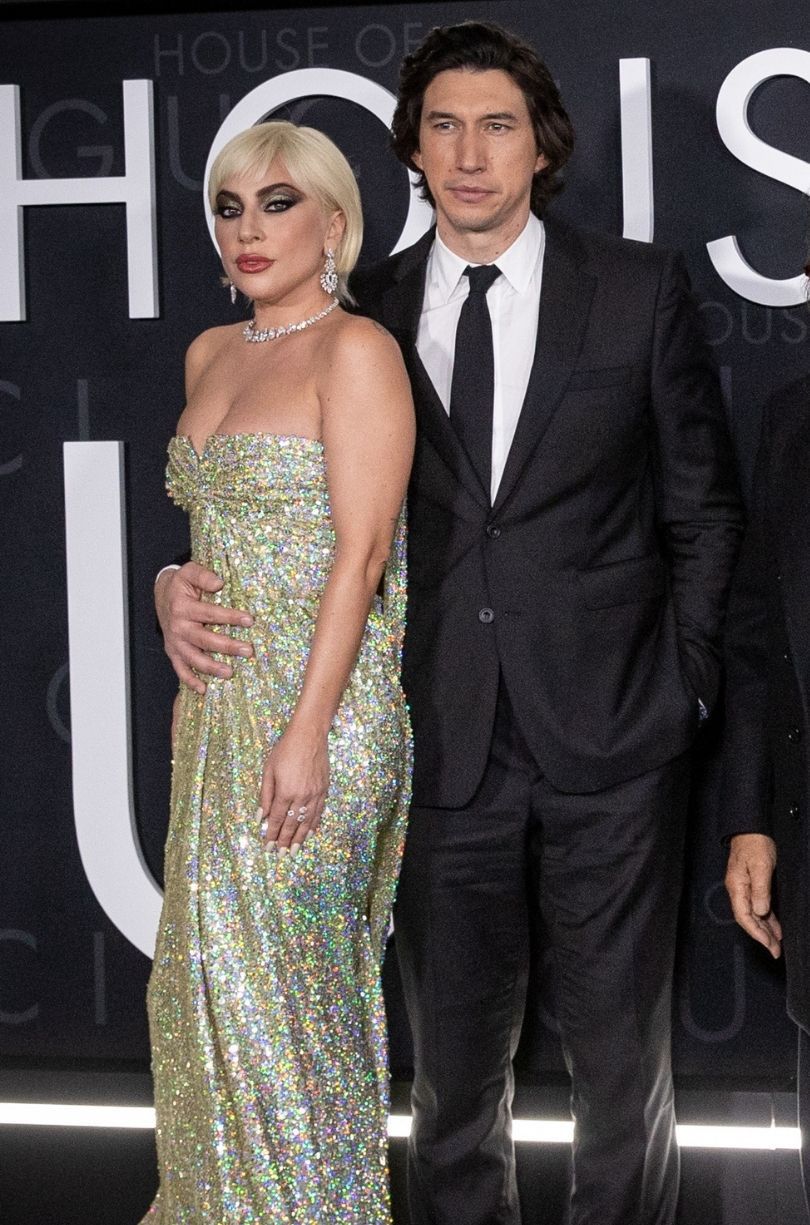 Lady Gaga na premierze "House of Gucci" w Los Angeles