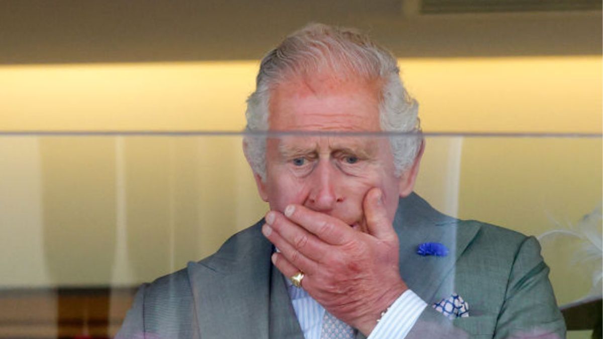 Protestowali przed Karolem III. Król usłyszał, co skandowali