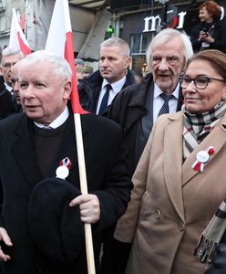 Kulisy udziału PiS w Marszu Niepodległości. Kaczyński wśród "zwykłych Polaków", ale z ochroną