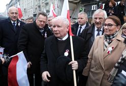 Kulisy udziału PiS w Marszu Niepodległości. Kaczyński wśród "zwykłych Polaków", ale z ochroną